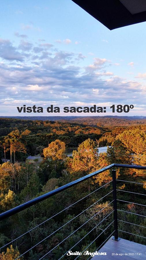 Suites Nas Nuvens Premium Gramado Eksteriør billede